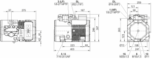 کمپرسور 4 اسب بخار بیتزر 2CES-4