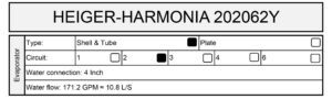 چیلر اسکرال 72تن نامی HARMONIA202062Y