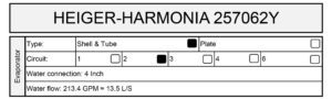 چیلر اسکرال 90تن نامی HARMONIA257062Y