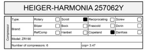 چیلر اسکرال 90تن نامی HARMONIA257062Y
