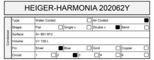 چیلر اسکرال 72تن نامی HARMONIA202062Y