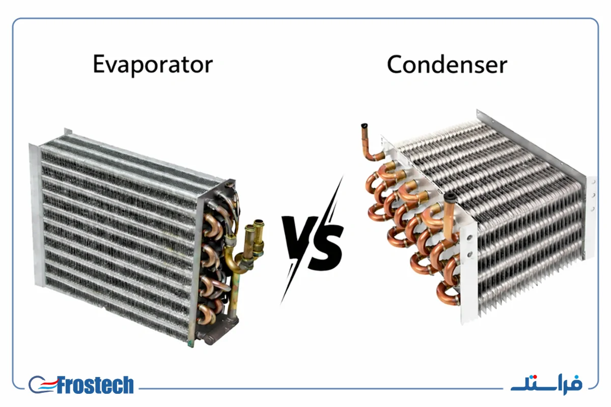 تفاوت کندانسور و اواپراتور چیست؟ مقایسه اواپراتور و کندانسور