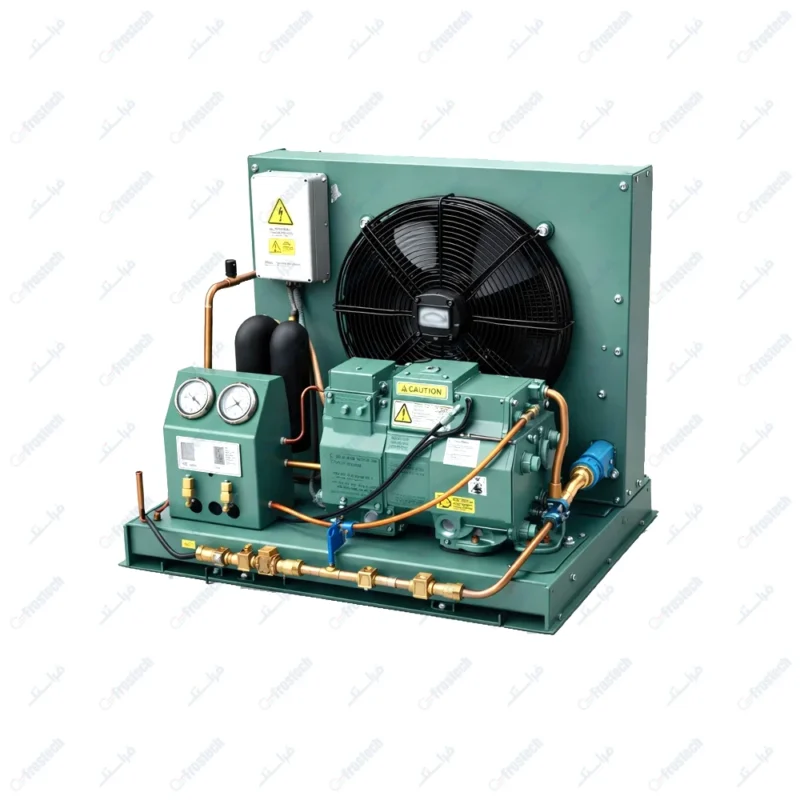 کندانسینگ-یونیت-6 یونیت کندانسور سردخانه